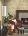 Tapeta abstrakcyjna geometria York Wallcoverings OI0652 Brushed Ink New Origins