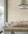 Tapeta abstrakcyjna geometria York Wallcoverings OI0653 Brushed Ink New Origins
