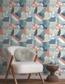 Tapeta abstrakcyjna York Wallcoverings OI0674 Cut Outs New Origins