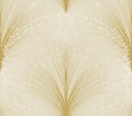 Tapeta bukiety trawy York Wallcoverings OI0681 Papyrus Plume New Origins