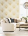 Tapeta bukiety trawy York Wallcoverings OI0681 Papyrus Plume New Origins