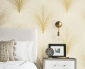 Tapeta bukiety trawy York Wallcoverings OI0681 Papyrus Plume New Origins