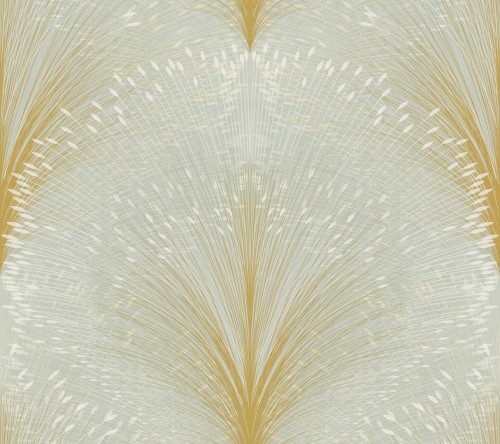 Tapeta bukiety trawy York Wallcoverings OI0682 Papyrus Plume New Origins