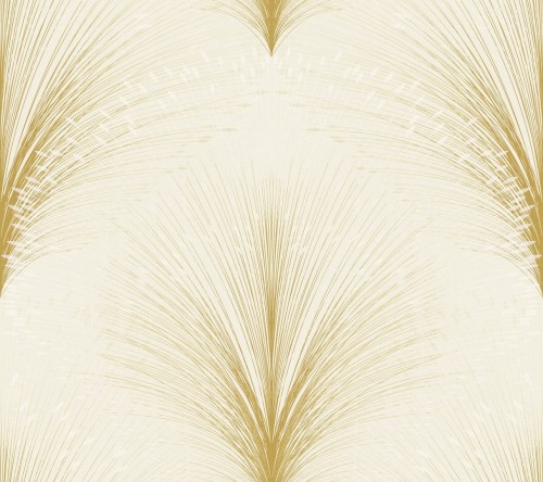 Tapeta bukiety trawy York Wallcoverings OI0683 Papyrus Plume New Origins