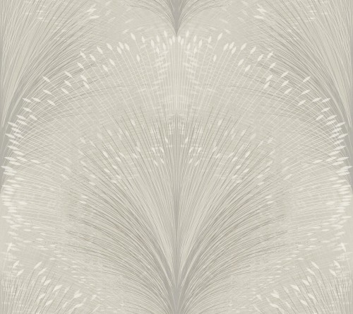 Tapeta bukiety trawy York Wallcoverings OI0684 Papyrus Plume New Origins