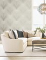 Tapeta bukiety trawy York Wallcoverings OI0684 Papyrus Plume New Origins