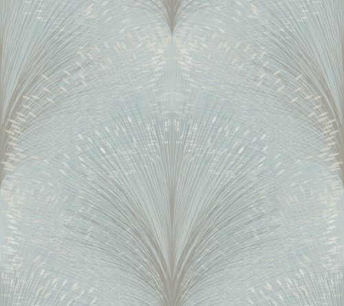 Tapeta bukiety trawy York Wallcoverings OI0685 Papyrus Plume New Origins