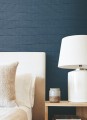 Tapeta nowoczesna kratka York Wallcoverings OI0694 Natural Grid New Origins