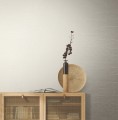 Tapeta nowoczesna kratka York Wallcoverings OI0696 Natural Grid New Origins