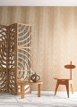 Tapeta haftowane kwadraty na sizalu Casamance 71350108 Onsen Hikari