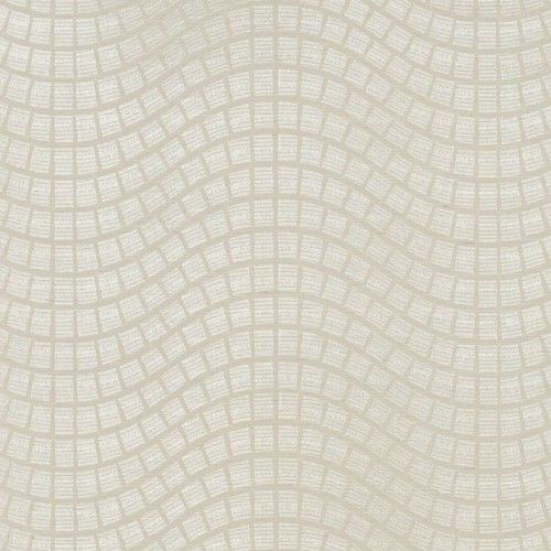 Tapeta haftowane kwadraty na sizalu Casamance 71350215 Onsen Hikari