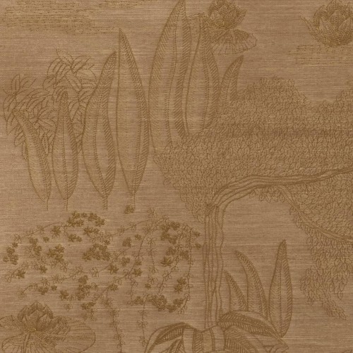 Tapeta japoński ogród wodny Casamance 71360212 Hasu Hikari