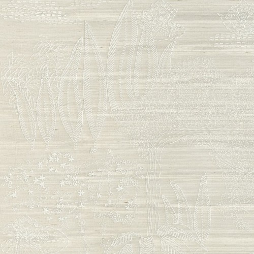 Tapeta japoński ogród wodny Casamance 71360445 Hasu Hikari