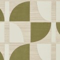 Tapeta geometryczna welur z sizalem Casamance 71370217 Hikari