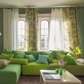 Tkanina bawełniana z botanicznym wzorem Designers Guild FDG3077/01 Damask Ikebana