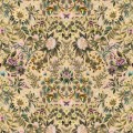 Tkanina bawełniana z botanicznym wzorem Designers Guild FDG3077/05 Damask Ikebana