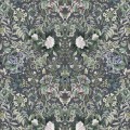 Tkanina welurowa z botanicznym wzorem Designers Guild FDG3078/01 Velvet Ikebana