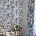Tkanina bawełniana w kwiaty Designers Guild FDG3081/01 Kyoto Flower Ikebana