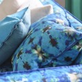 Tkanina bawełniana w stylu tie-dye Designers Guild FDG3082/01 Shibori Ikebana