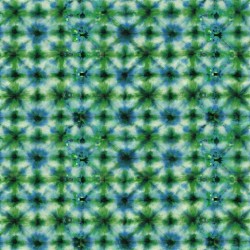 Tkanina bawełniana w stylu tie-dye Designers Guild FDG3082/02 Shibori Ikebana
