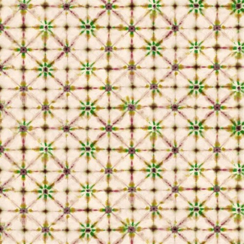 Tkanina bawełniana w stylu tie-dye Designers Guild FDG3082/03 Shibori Ikebana