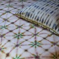 Tkanina bawełniana w stylu tie-dye Designers Guild FDG3082/03 Shibori Ikebana