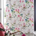 Tkanina bawełniana z kwiatami magnolii Designers Guild FDG3083/02 Japanese Magnolia Ikebana