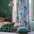 Tkanina bawełniana z kwiatami Designers Guild FDG3084/02 Peony Blossom Ikebana