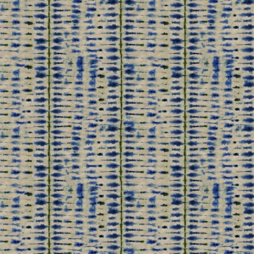 Tkanina bawełniana w stylu tie-dye Designers Guild FDG3085/01 Suzuri Ikebana