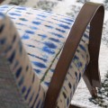 Tkanina bawełniana w stylu tie-dye Designers Guild FDG3085/01 Suzuri Ikebana