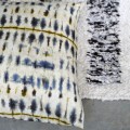 Tkanina bawełniana w stylu tie-dye Designers Guild FDG3085/01 Suzuri Ikebana