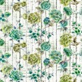 Tkanina bawełniana w kwiaty Designers Guild FDG3081/02 Kyoto Flower Ikebana