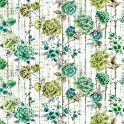 Tkanina bawełniana w kwiaty Designers Guild FDG3081/02 Kyoto Flower Ikebana