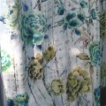 Tkanina bawełniana w kwiaty Designers Guild FDG3081/02 Kyoto Flower Ikebana