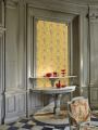 Tapeta balony w stylu toile de jouy Pierre Frey BP300003 Roziere - Fond Uni Collection Anniversaire 1823-2023
