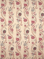 Tapeta tekstylna roślinna Pierre Frey BP346002 Indira Collection Anniversaire 1823-2023