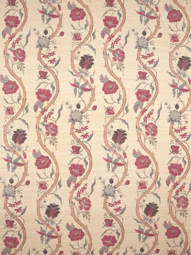 Tapeta tekstylna roślinna Pierre Frey BP346002 Indira Collection Anniversaire 1823-2023