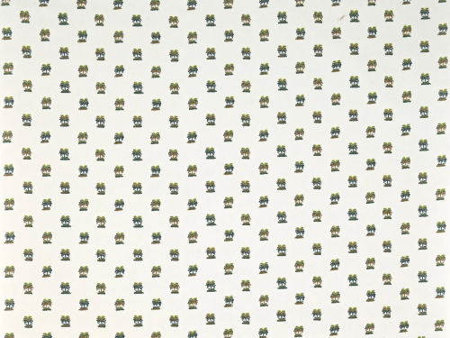 Tapeta tekstylna haftowana palmy Pierre Frey BP359001 Les Palmiers De Comoglio Collection Anniversaire 1823-2023