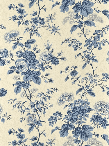Tapeta kwiaty Pierre Frey BP362003 Ursuline Collection Anniversaire 1823-2023
