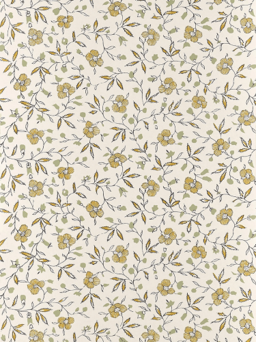 Tapeta kwiatki Pierre Frey BP363002 Marigold Collection Anniversaire 1823-2023