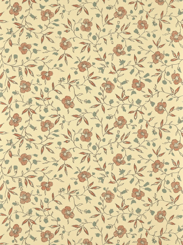 Tapeta kwiatki Pierre Frey BP363004 Marigold Collection Anniversaire 1823-2023