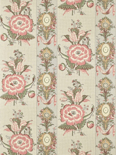 Tapeta kwiaty i pasy Pierre Frey BP364001 Les Renoncules Collection Anniversaire 1823-2023