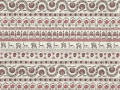Tapeta tekstylna Pierre Frey BP369001 Poesie Indienne Collection Anniversaire 1823-2023