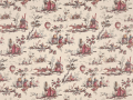Tapeta scenki rodzajowe Pierre Frey BP371001 Scene De Campagne Collection Anniversaire 1823-2023