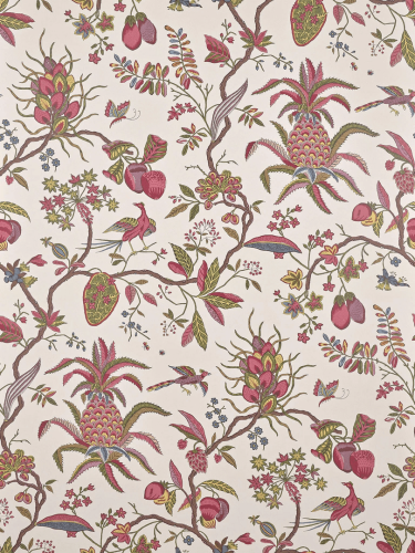 Tapeta egzotyczna Pierre Frey BP372001 Petits Apparetements De La Reine Collection Anniversaire 1823-2023