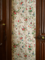 Tapeta rośliny i paski Pierre Frey BP379001 Vert-Bois Rayure Collection Anniversaire 1823-2023