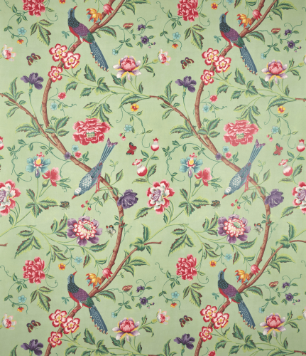 Tapeta w stylu chinoiserie Pierre Frey BP380002 Jardin De Bagatelle Collection Anniversaire 1823-2023