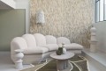 Tapeta tekstylna w liście Casamance 71400222 Noline Linora