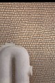 Tapeta tekstylna w mozaikę Casamance 71410323 Serti Linora