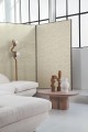 Tapeta tekstylna w mozaikę Casamance 71410323 Serti Linora